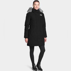 The North Face Women’s Arctic Parka in Black